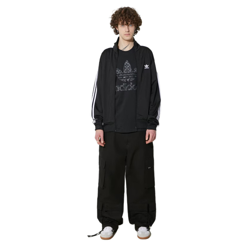 Campera Adidas Firebird Track Top - Negro Campera Adidas Firebird Track Top - Negro