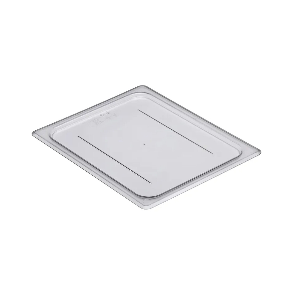 Tapa Plana para Cuba Policarbonato GN 1/2 
