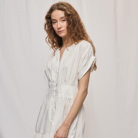 VESTIDO SNOW Blanco
