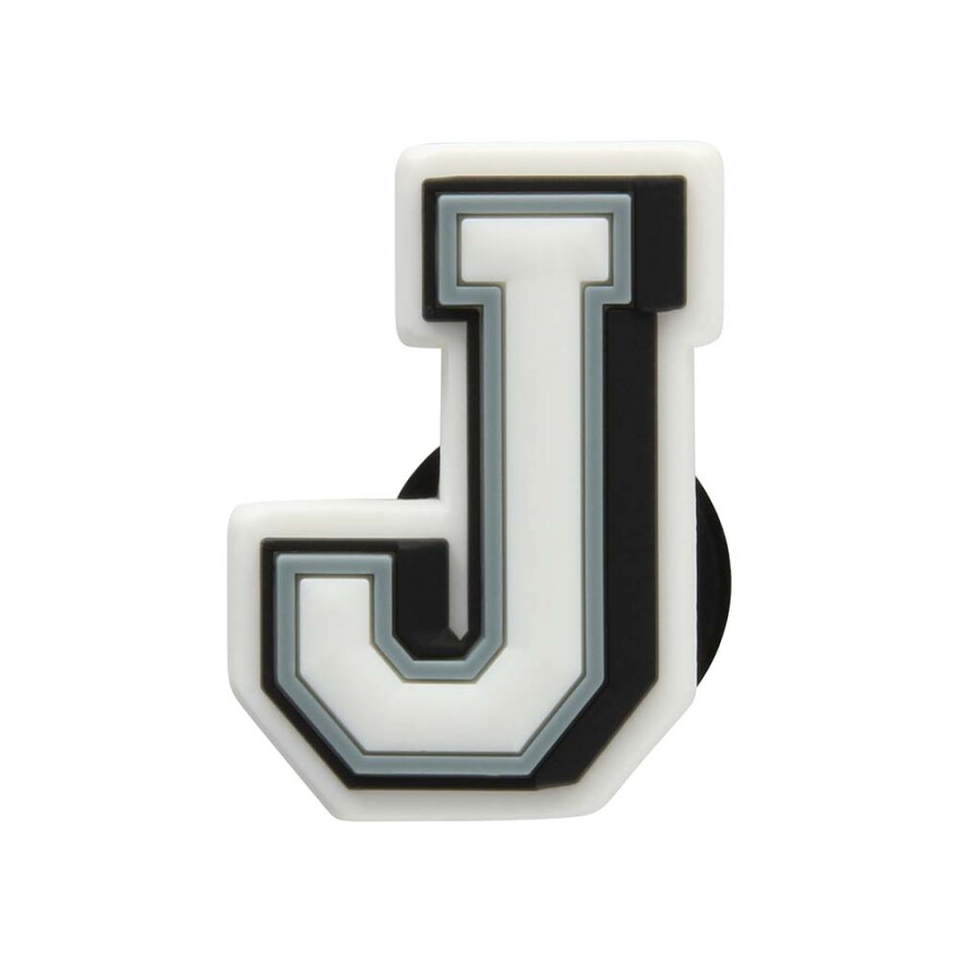 Jibbitz Letter J Multicolor