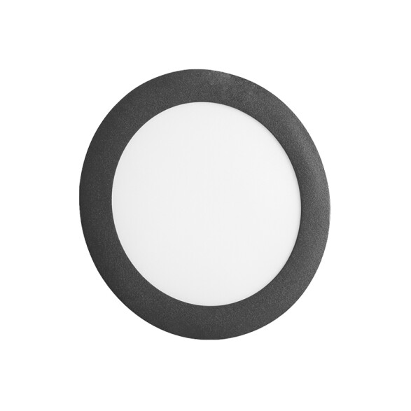 Downlight redondo LED 24W 1680Lm luz fría Ø295mm -TRAMONTINA TE3224Y