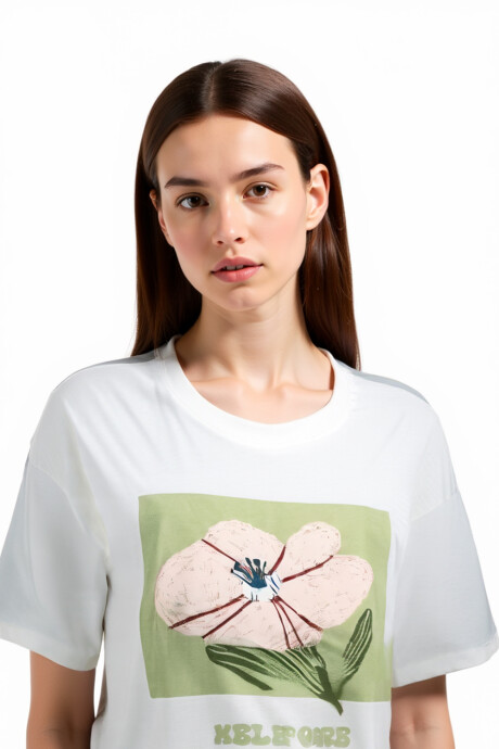 Remera Kaixi Estampado 2
