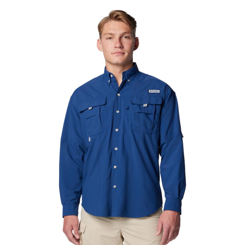 Camisa Bahama II Hombre COLLEGIATE NAVY