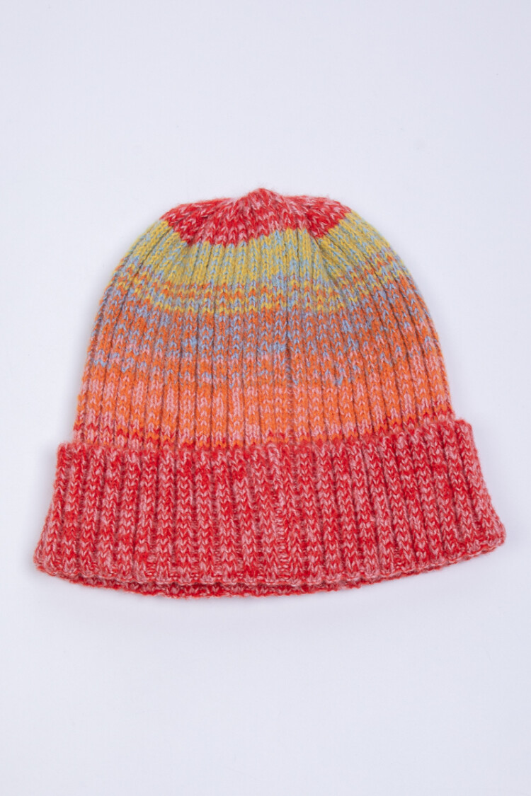 GORRO GALGA Coral Oscuro