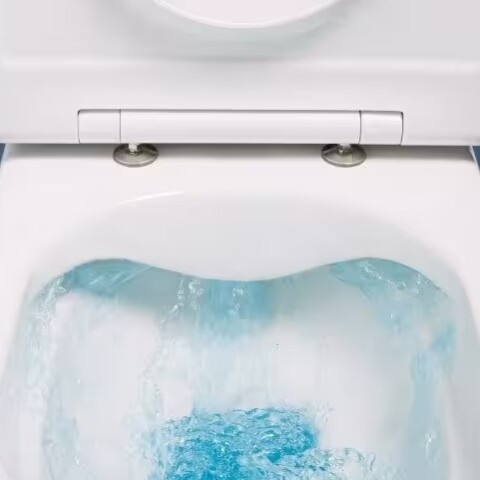 Inodoro largo c/ Mochila Dual Montano Blanco Inodoro Largo C/ Mochila Dual Montano Blanco