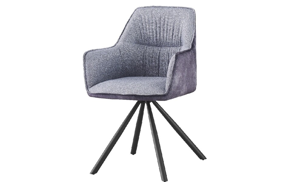 Butaca LETY Giratoria Gris