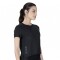 TSHIRT FEM MOD/SPX EVERLAST S.1910 WT S BK