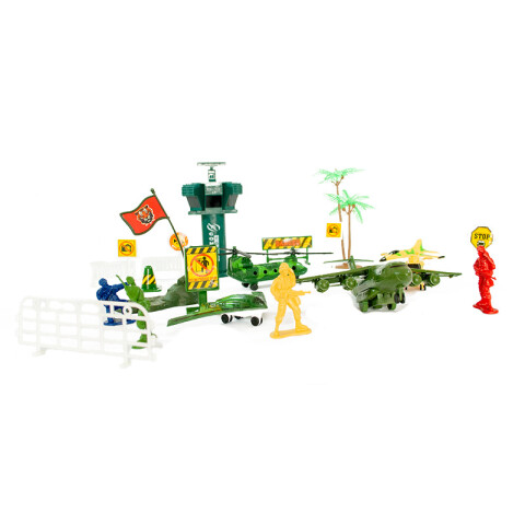 3X2 OUTLET Set Militar en Bolsa 32*23cm 3x2 Outlet Set Militar En Bolsa 32*23cm