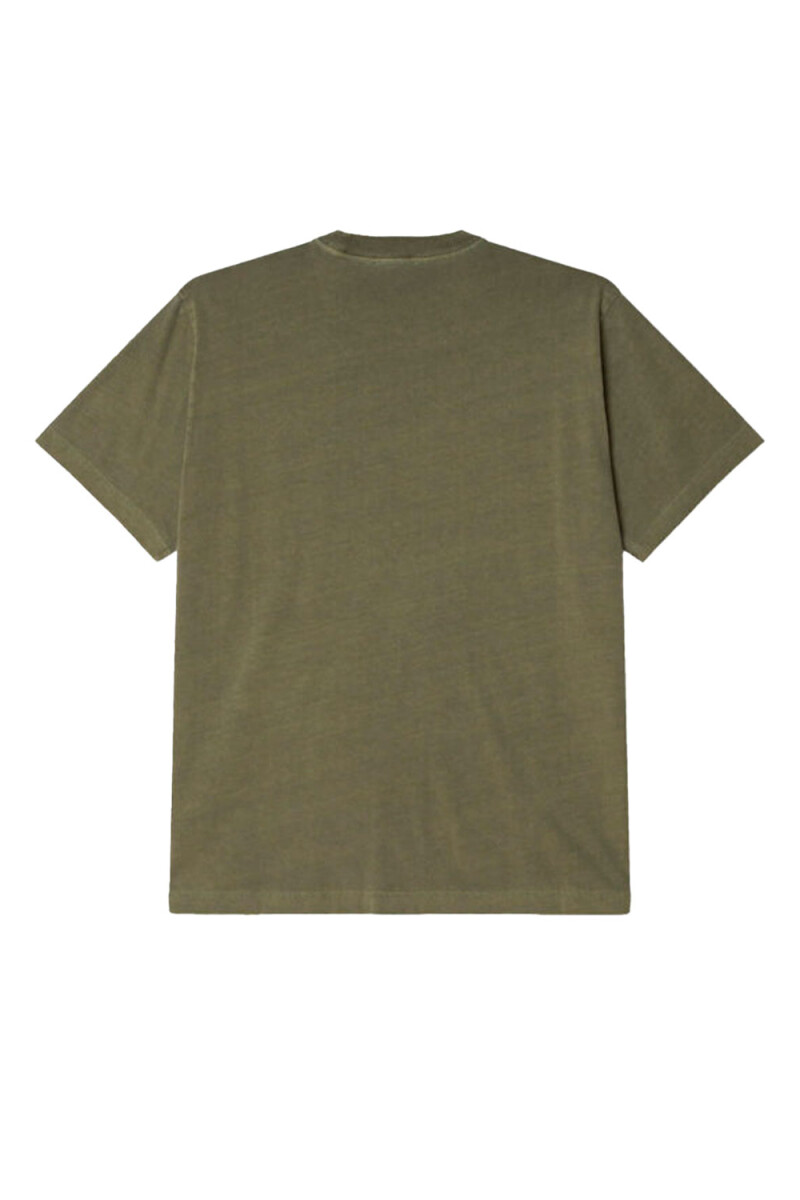 LOWERCASE PIGMENT TEE SS Verde