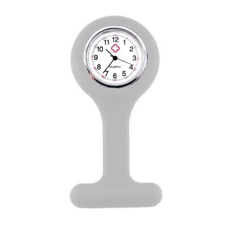 Reloj de Enfermería Protección de Silicona Colores Atrix ® Variante Color Gris