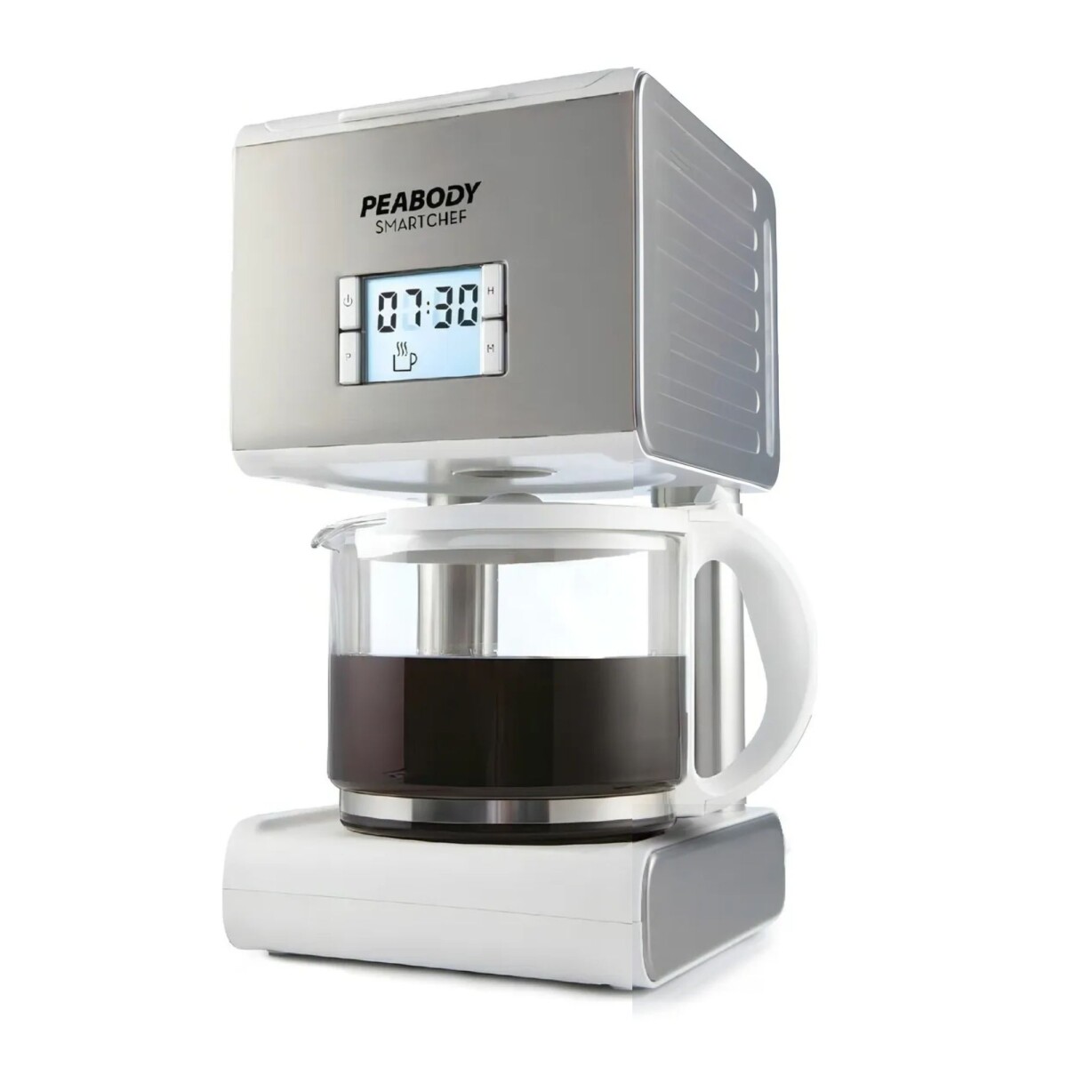 Cafetera Por Goteo Peabody P/12 Tazas Pe-cm20795 Plateado 