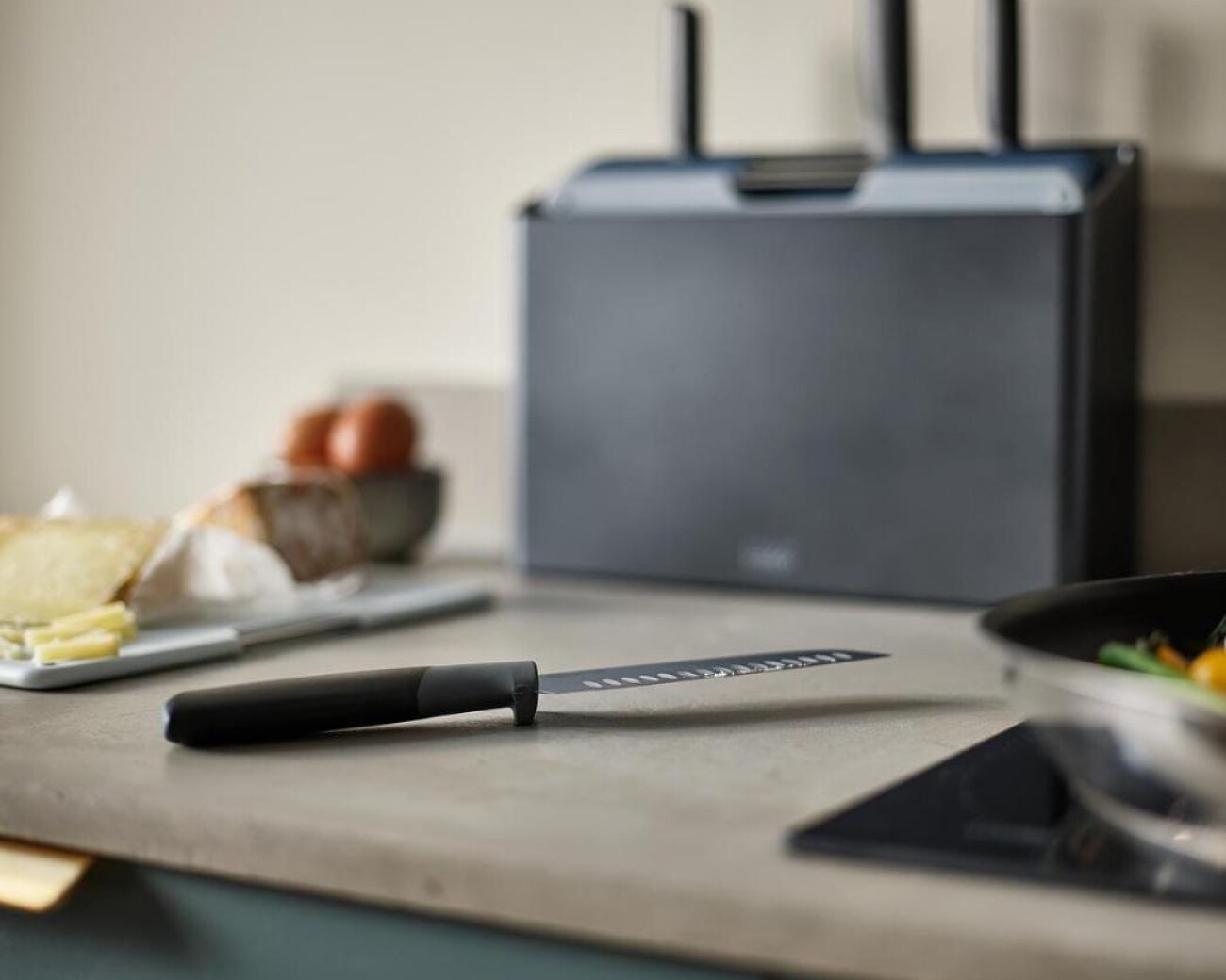 Tablas de cortar + Cuchillos Set Folio Plus 8 piezas Joseph Joseph Tablas de cortar + Cuchillos Set Folio Plus 8 piezas Joseph Joseph