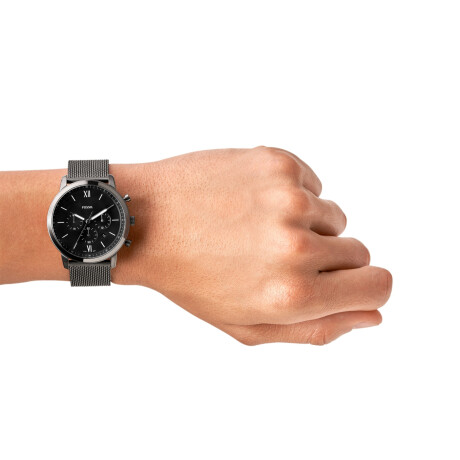 Reloj Fossil Fashion Acero Gris 0