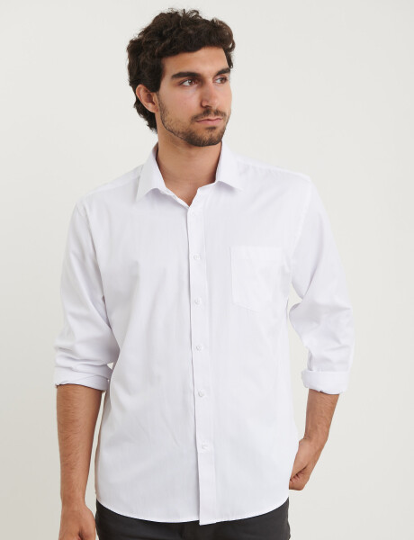 012580 CAMISA HARRINGTON LABEL Blanco