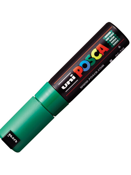 MARCADOR UNI POSCA 5 MM VERDE N/A