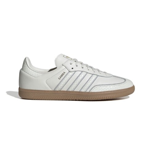 Championes Adidas Samba OG Blanco