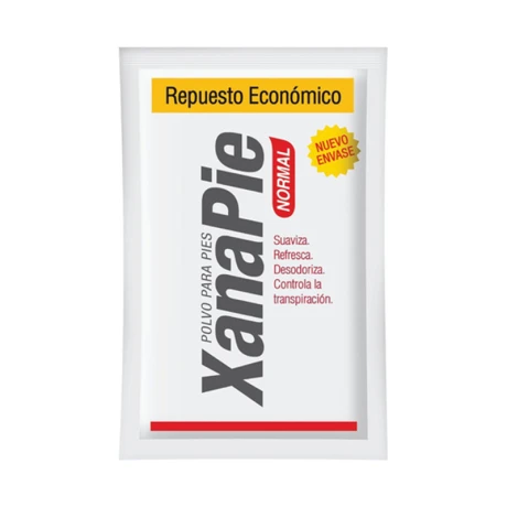 Talco Pedico XANAPIE Normal Repuesto 60g Talco Pedico XANAPIE Normal Repuesto 60g
