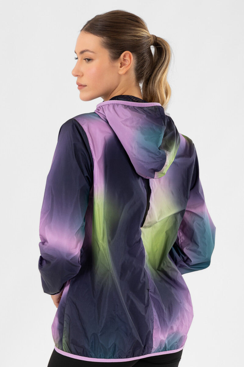 Campera gradient Lila