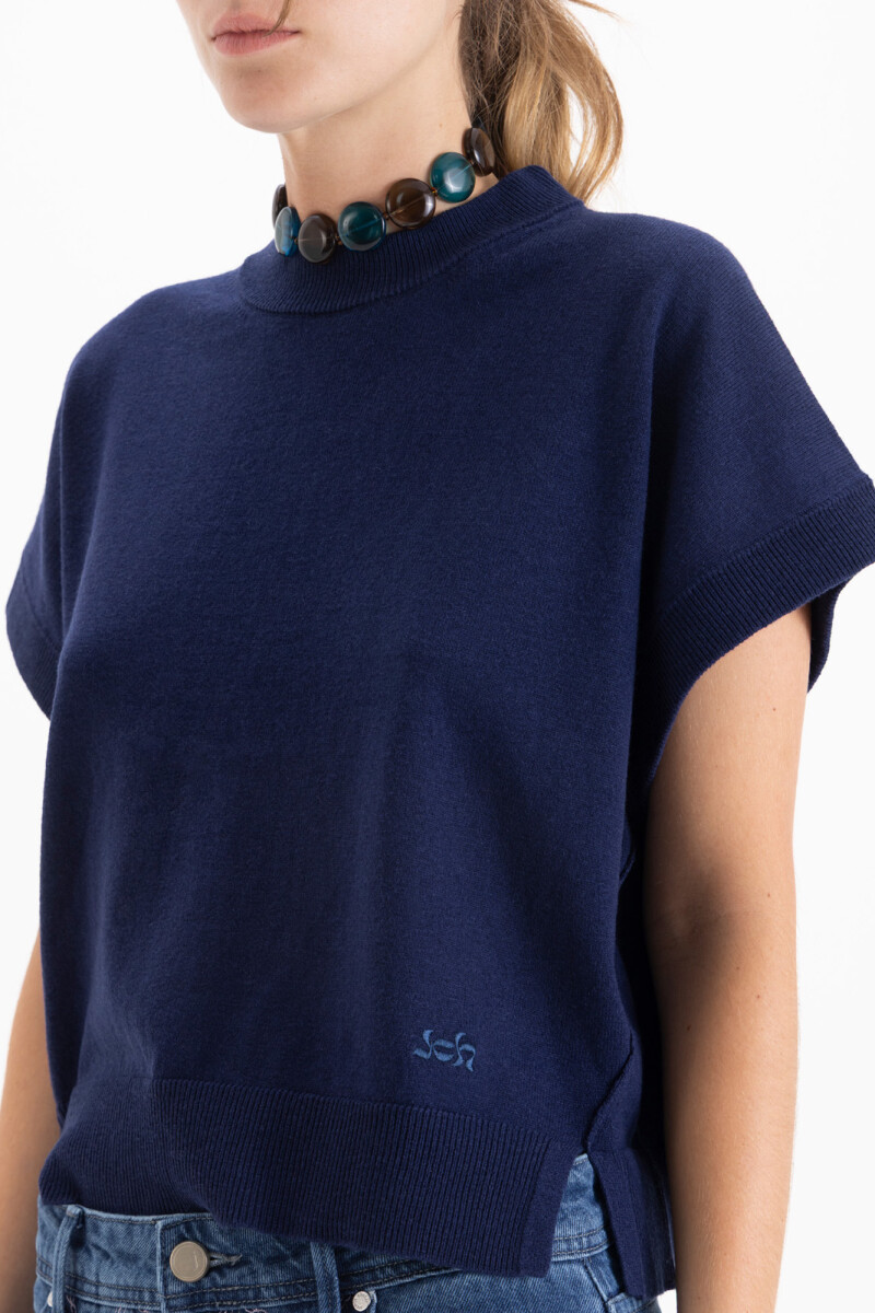 CHALECO CARRIE Azul Marino