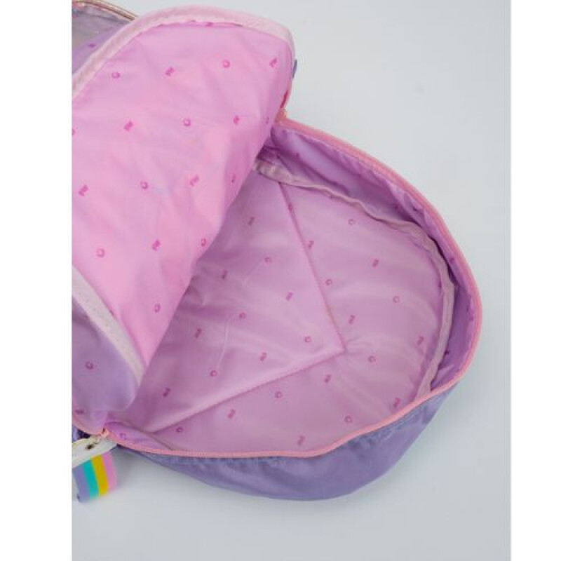 Mochila 12ª fun world- Rainbow Rosa