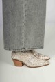 Bota Bripla Plateado