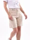SHORT MAGELA BEIGE CLARO