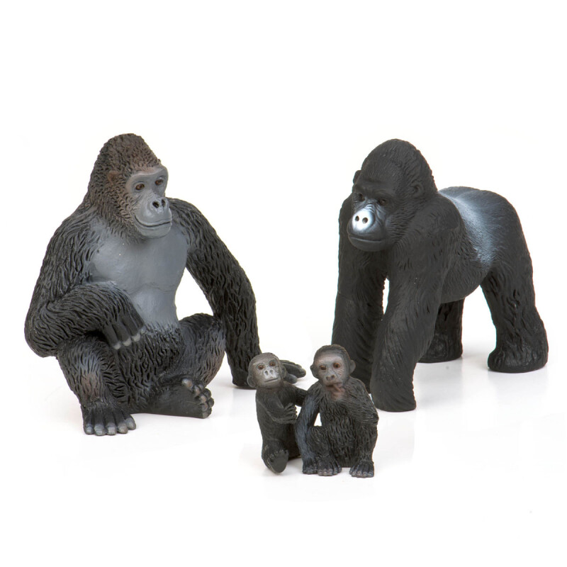 Familia de Gorilas Terra by Battat Familia de Gorilas Terra by Battat