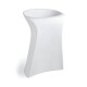 PEDESTAL PARA LAVATORIO PIEZA LINEA ALASKA BLANCO LOZA BAÑO 000