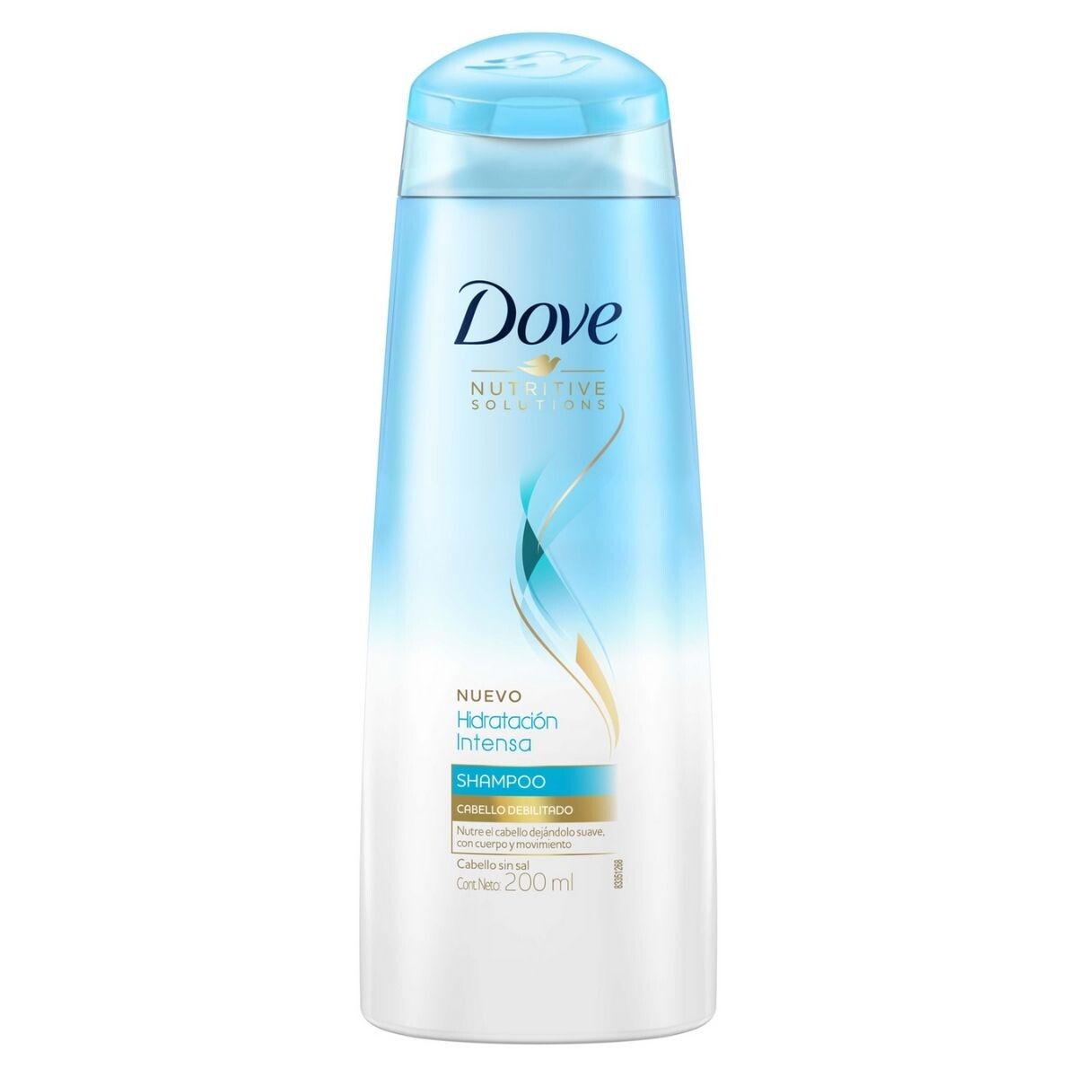 Shampoo Dove Hidratación Intensa - 200ML 