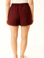 Short Lalies Bordeaux