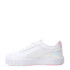 Championes de Niña Puma Carina Mia Holo 2.0 Ps Blanco - Rosado