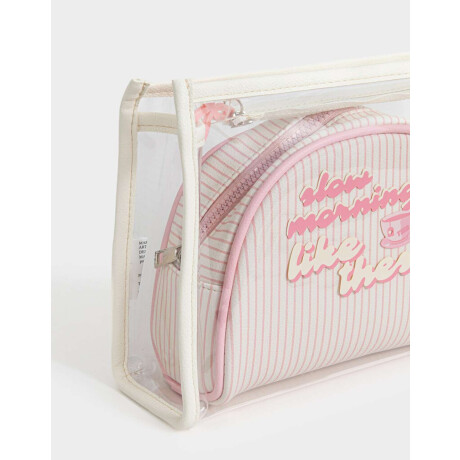 Necessaires Estampado Rayas
