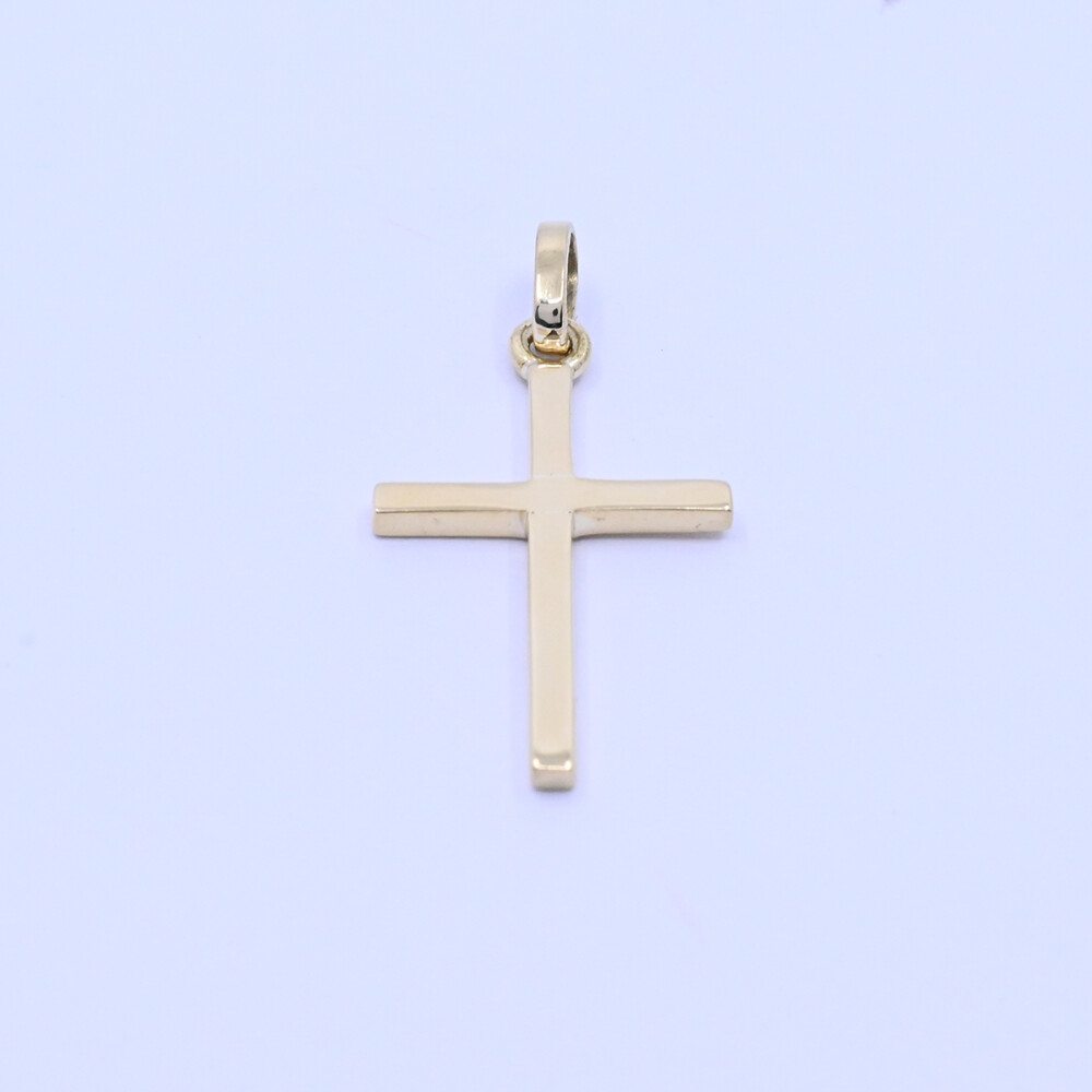 Cruz oro 18 k. Cruz oro 18 k.