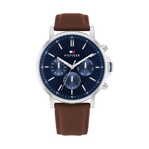 Reloj Tommy Hilfiger 1710585 para hombre con correa de cuero Reloj Tommy Hilfiger 1710585 Para Hombre Con Correa De Cuero