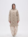 Campera Biufi Beige Claro