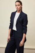 BLAZER SEGO Azul Marino