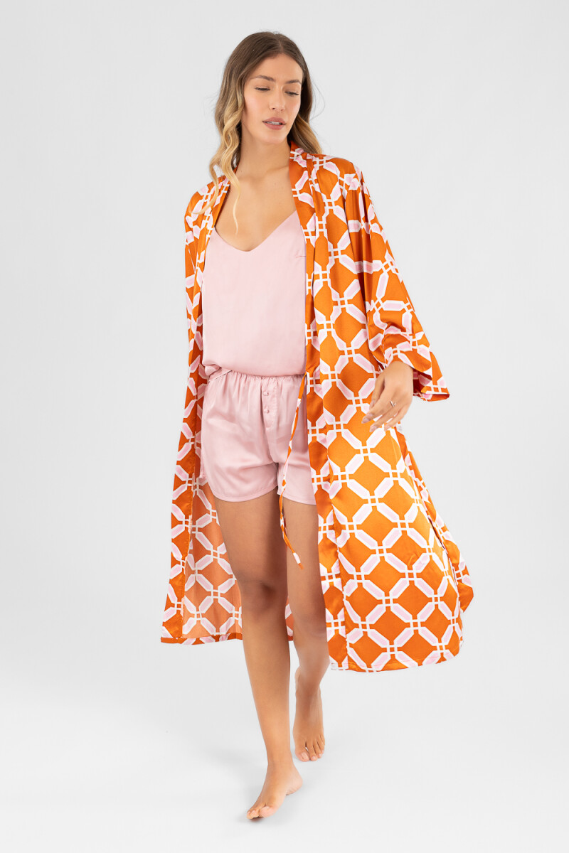 Vintage robe Naranja