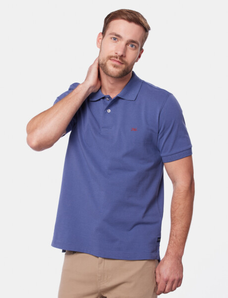 REMERA POLO PIQUE Piedra