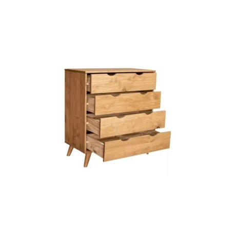 Comoda 4 Cajones Linea Dublin