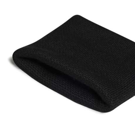 Bandas Adidas Tennis Wristbands 2-Pack Unisex Negro