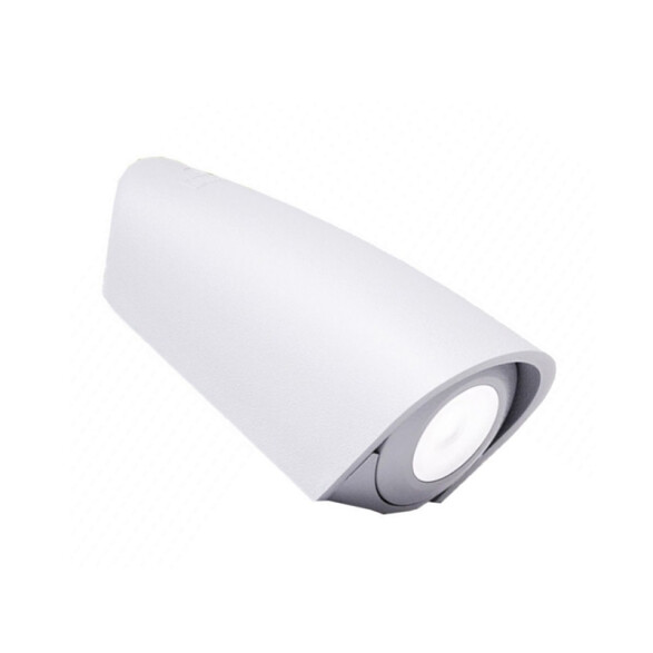 Aplique LED cilíndrico blanco IP67 G9 inc. MAMETE FL0969