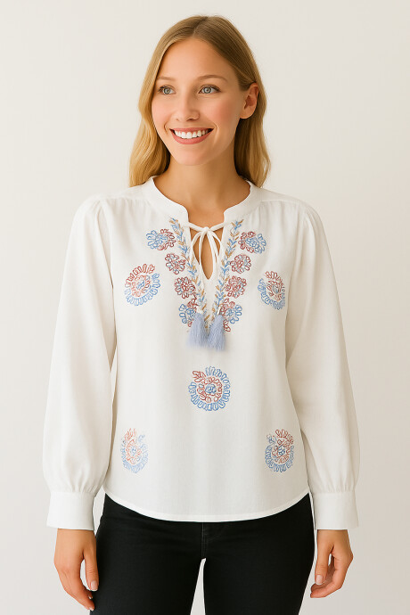 Blusa Neve Estampado 1