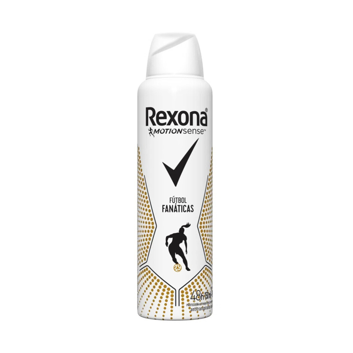 Desodorante REXONA Aerosol 150ML - WOM FANATICAS 