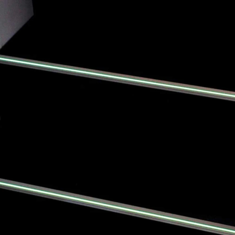 Protector de escalón luminoso fluorescente Protector de escalón luminoso fluorescente