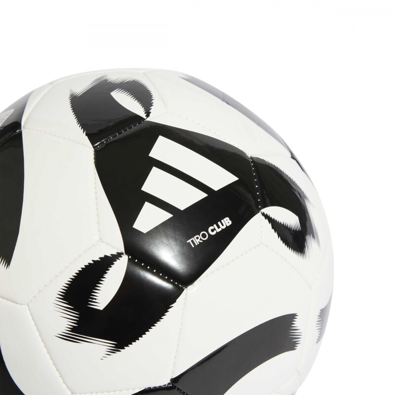 Pelota Adidas Futbol Cancha TIRO CLB de Hombre - HT2430 Blanco-negro