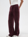 Pantalon Britty Cereza Oscuro