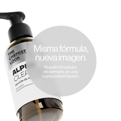 Limpiador Facial The Chemist Look Alpha Cleanser 60ml Limpiador Facial The Chemist Look Alpha Cleanser 60ml