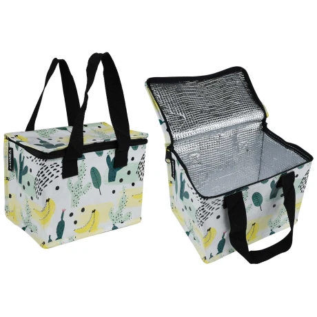 LUNCHERA TERMICA ESTAMPADA DIF DISEÑOS 22X15X17CM C/ASAS 25122 LUNCHERA TERMICA ESTAMPADA DIF DISEÑOS 22X15X17CM C/ASAS 25122