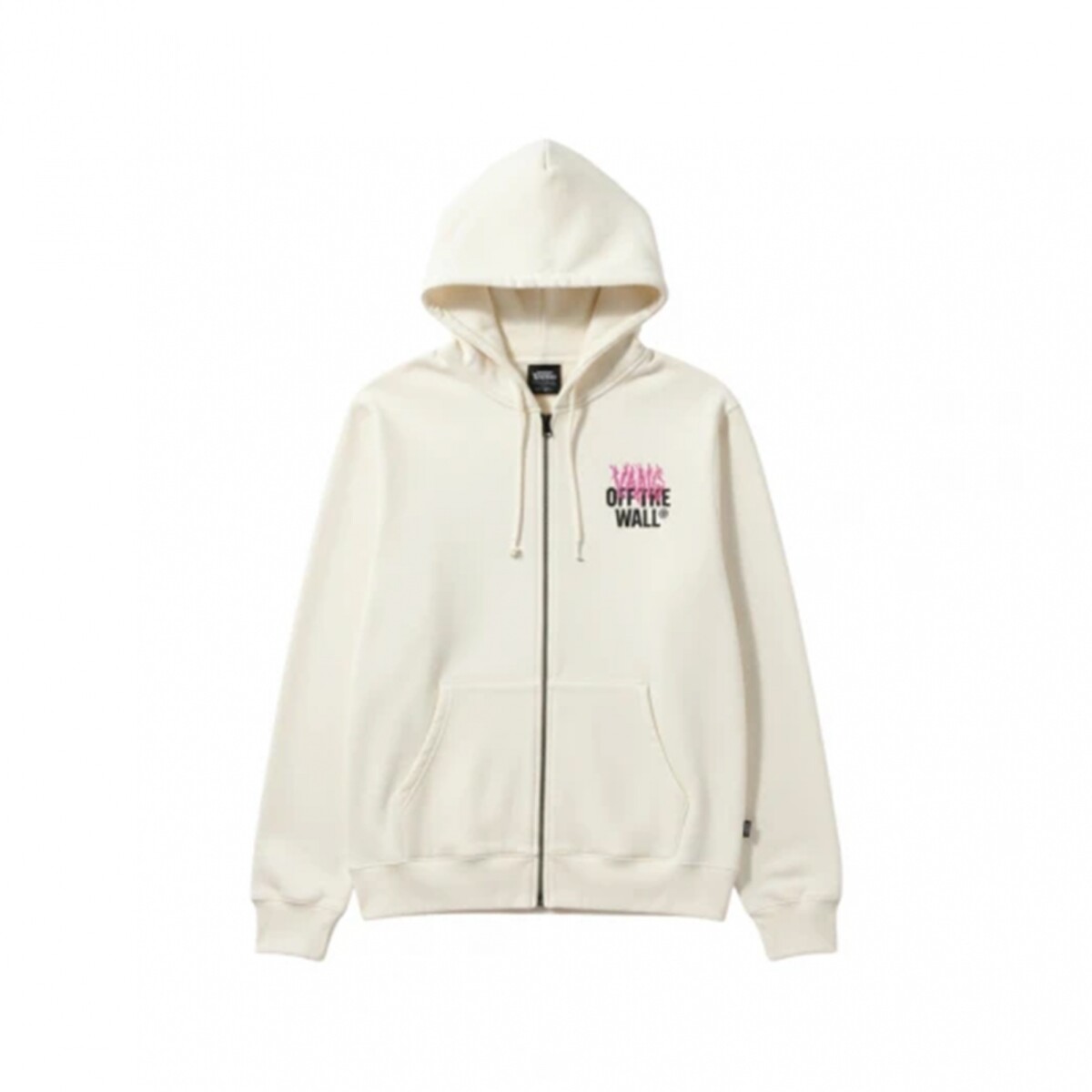 CAMPERA VANS METAL WALL FULL ZIP - White 