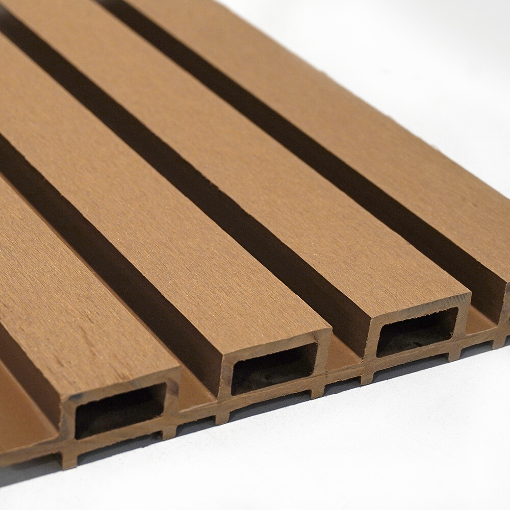 REVESTIMIENTO EXTERIOR WPC SANDY BROWN 2900x219x26mm Revestimiento Exterior Wpc Sandy Brown 2900x219x26mm